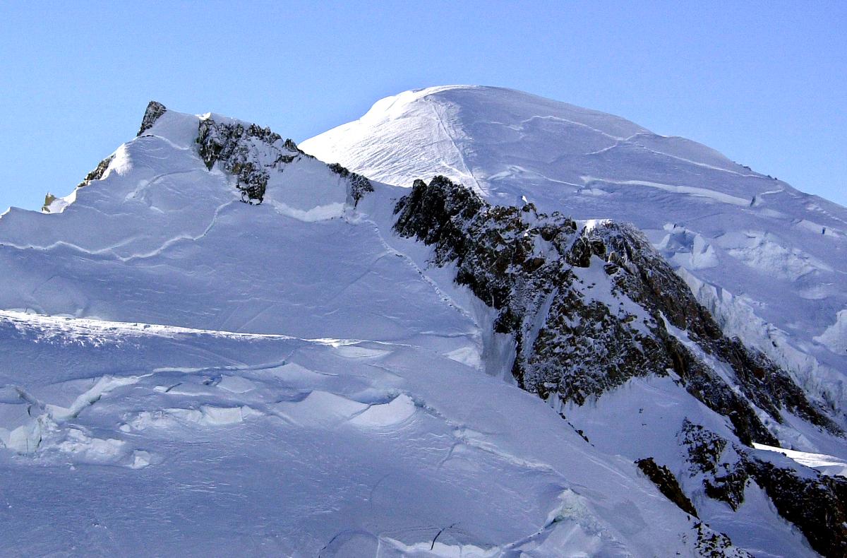 Avalanche Killed 2 British Skiers on Mont Blanc