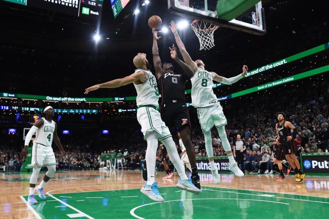 NBA Roundup: Celtics Rally, Hand Pistons 28th Straight Loss