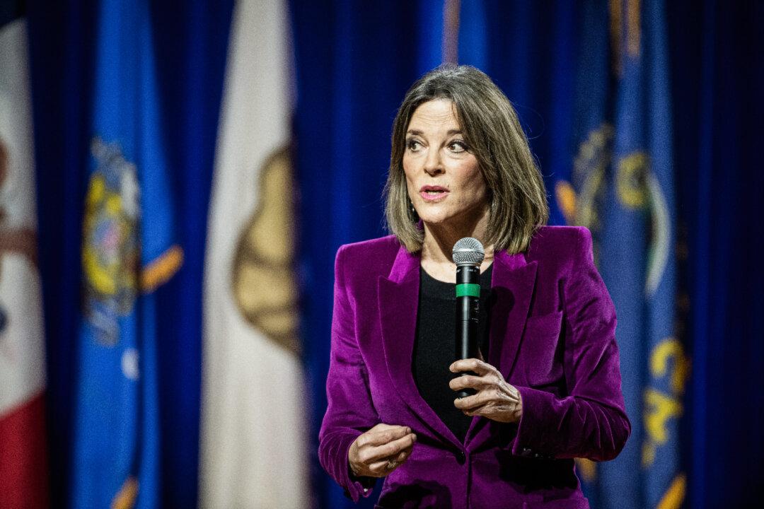 Author Marianne Williamson ‘Unsuspends’ Presidential Campaign After Michigan Primary Result