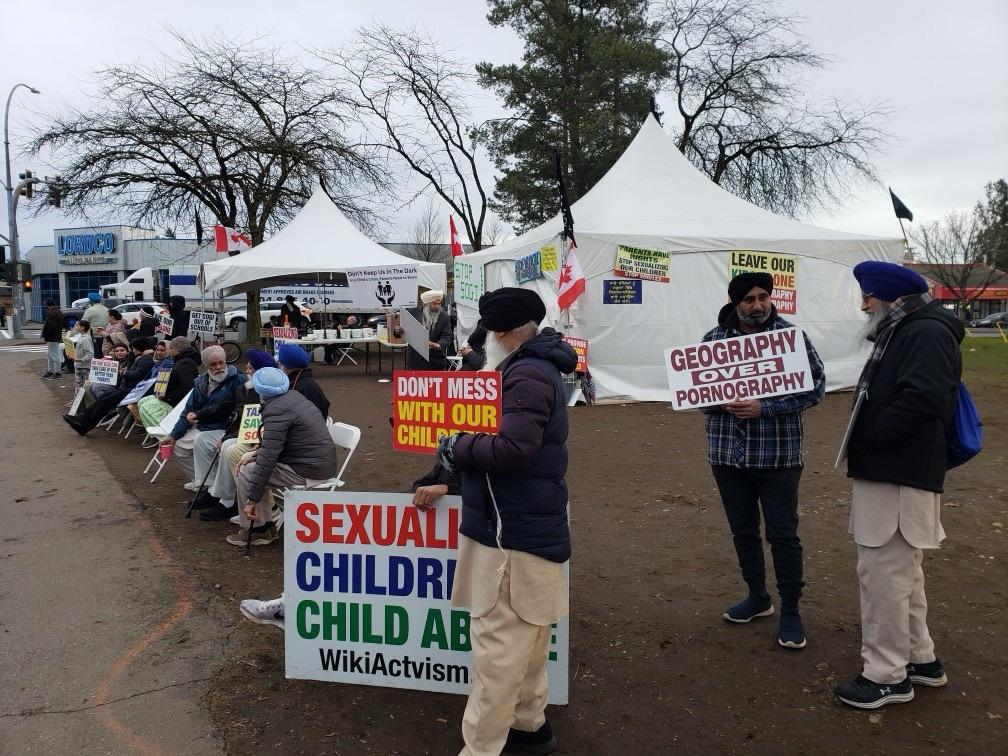 RCMP Officers Cleared of Wrongdoing in Tractor Crash During British Columbia Anti-SOGI Rally