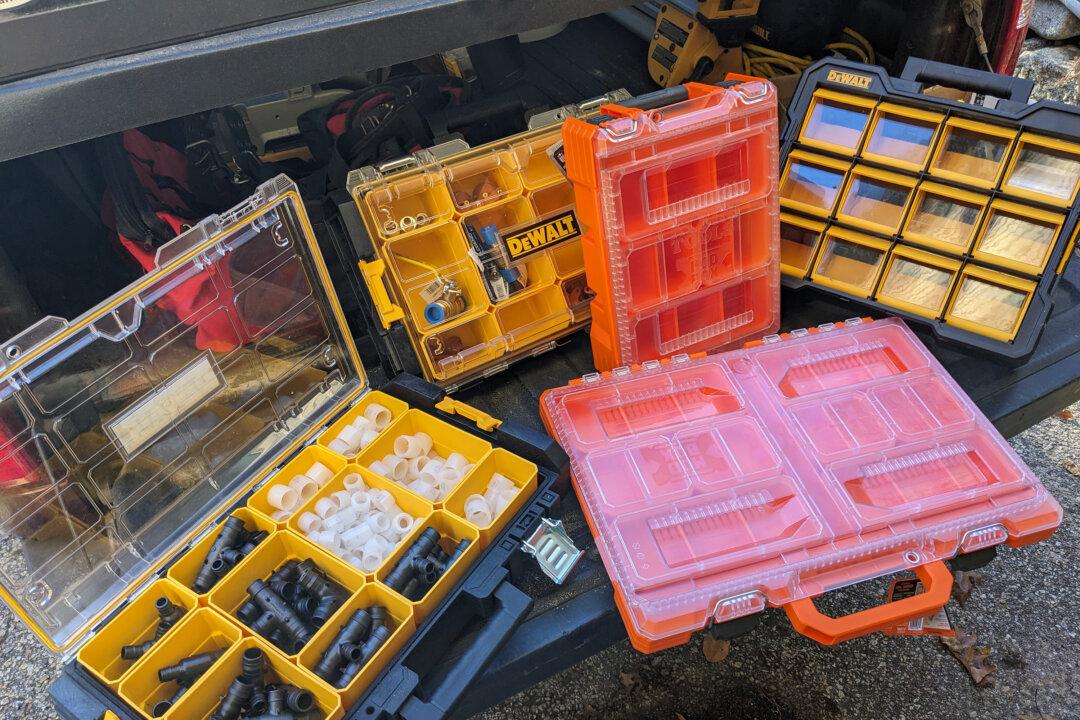 Find Hardware and Parts in Seconds With Amazing Boxes