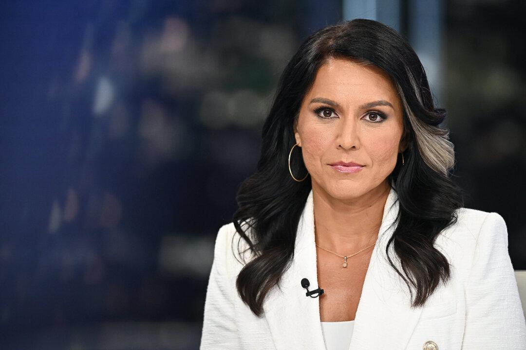 Tulsi Gabbard Says Democrats ‘Will Stop at Nothing’ to Keep Trump Off 2024 Ballot