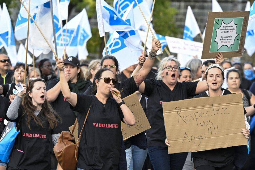Quebec Nurses Union Says Negotiations With Provincial Government Still Deadlocked