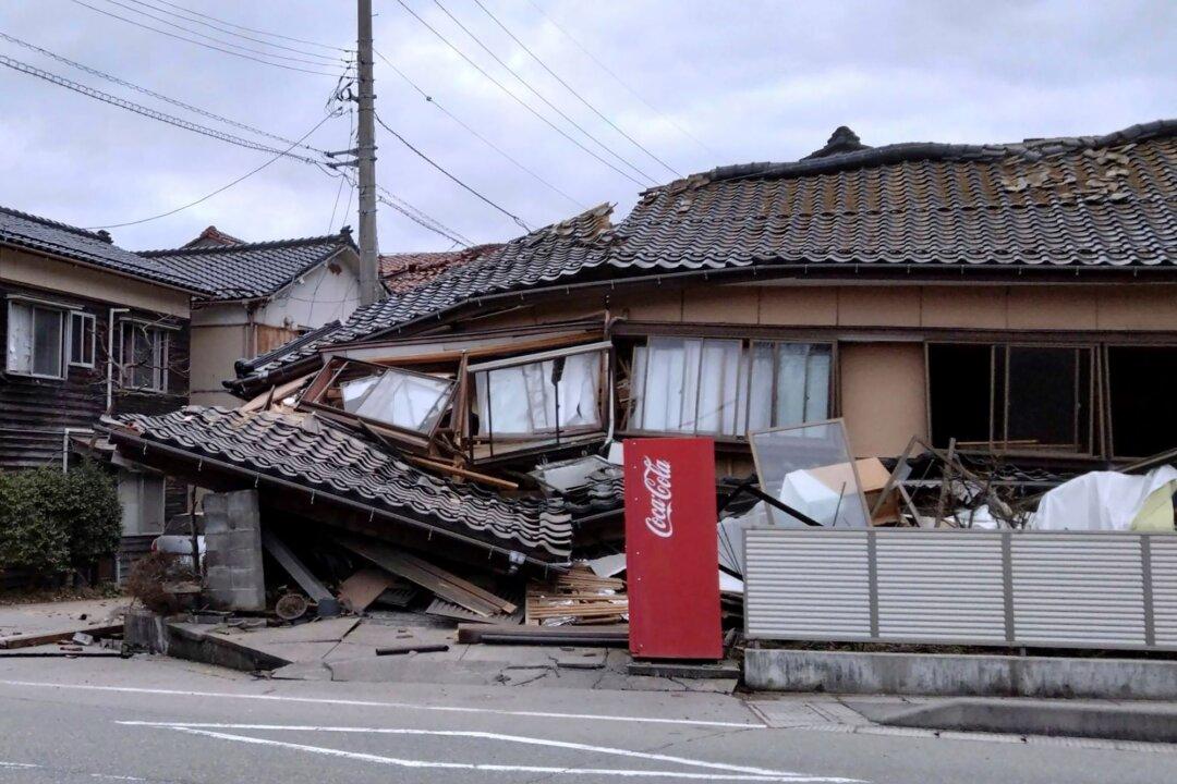 Japan Issues Tsunami Warnings After Series of Strong Earthquakes