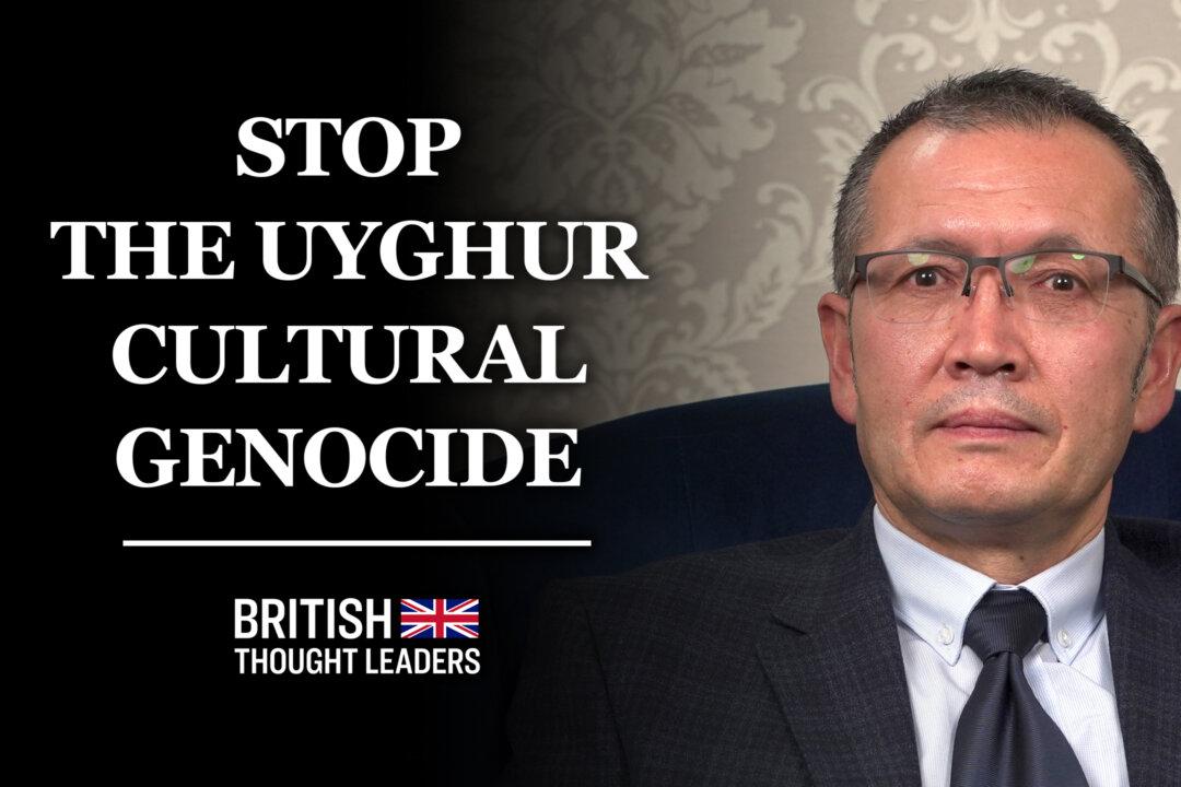 Aziz Isa Elkun: ‘The Uyghurs Deserve to Live Free With Their Dignity and Cultural Heritage’ | British Thought Leaders
