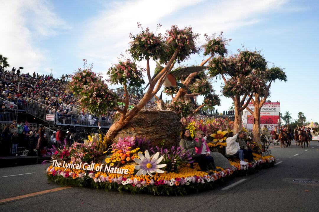 Pasadena’s 135th Rose Parade Celebrates 2024 New Year