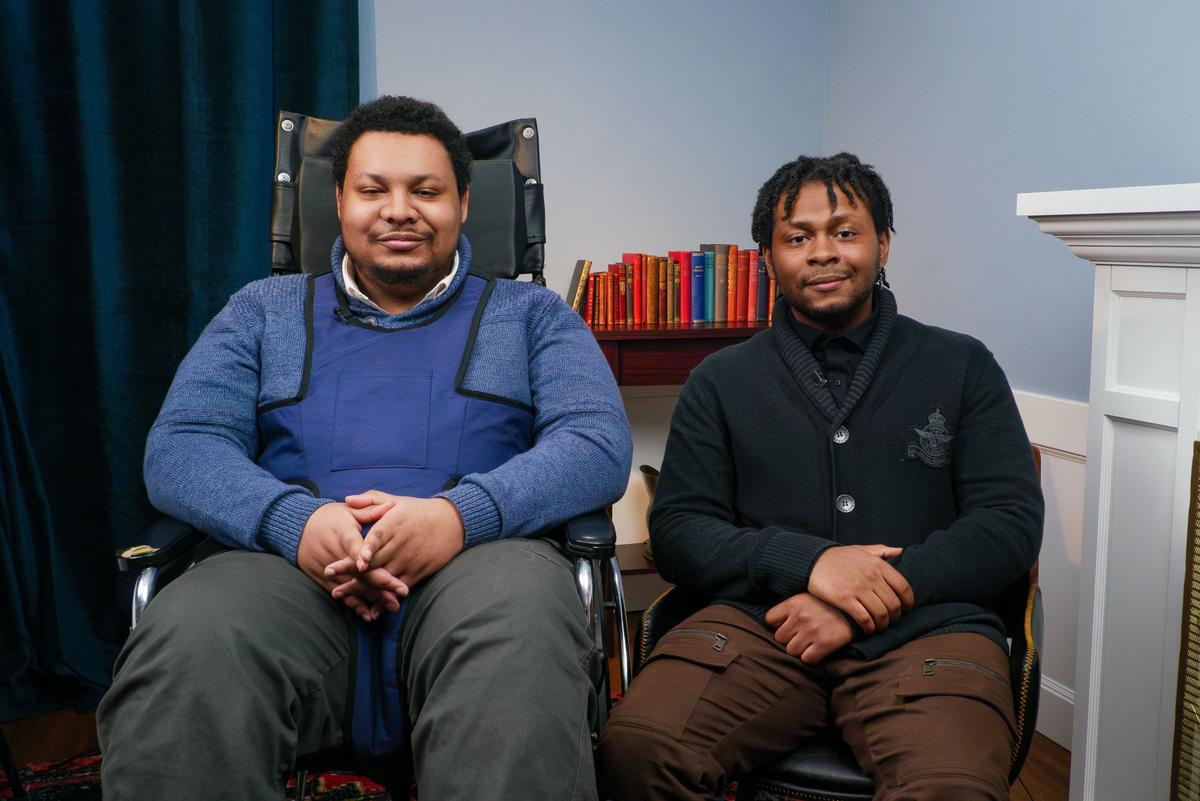 COVID Shot Upends Brothers’ Lives