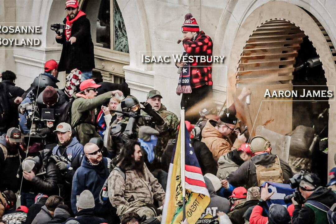 DOJ Adds Charges Against Brothers Who Said They Shielded Rosanne Boyland on Jan. 6