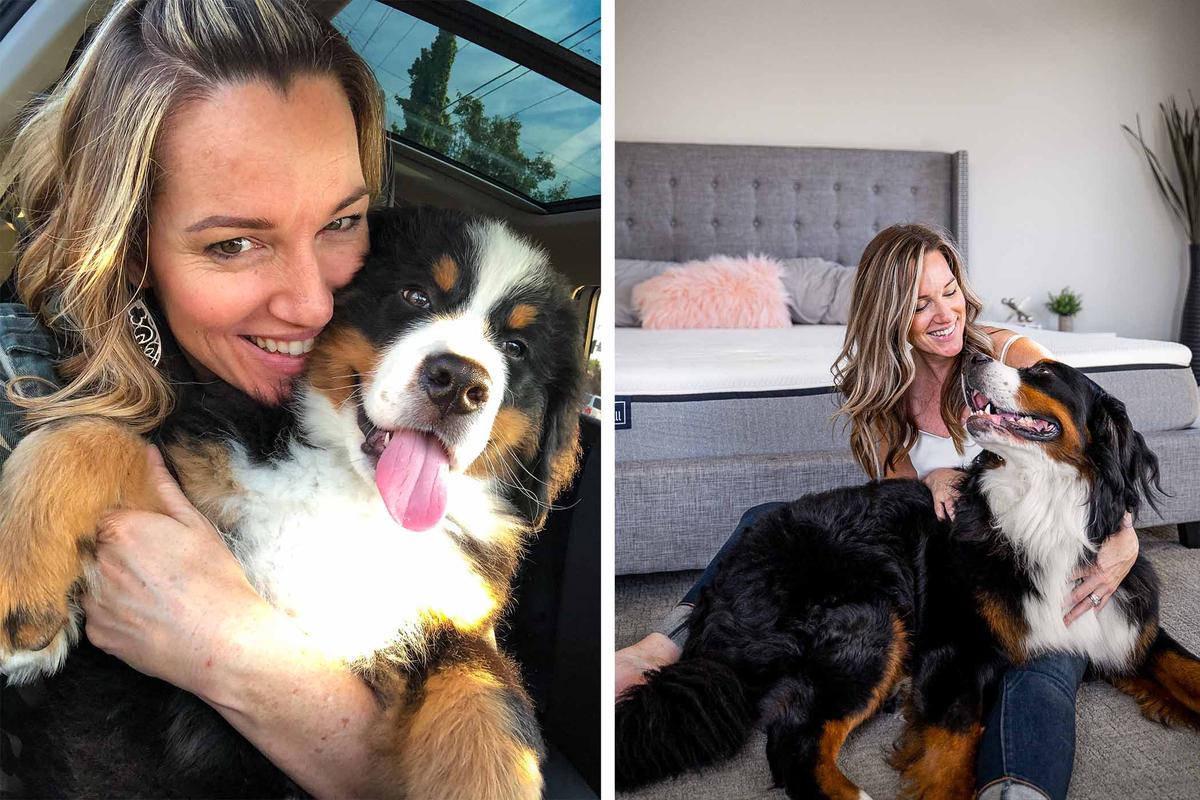 Ms. Hickox and Kevin. (Courtesy of <a href="https://www.instagram.com/itskevintheberner/?hl=en">itskevintheberner</a>)
