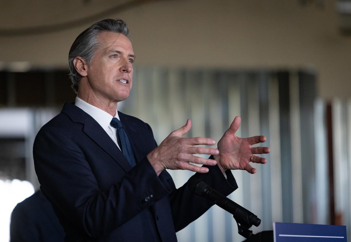 California Gov. Newsom’s 2024 Presidential Hopes Fade