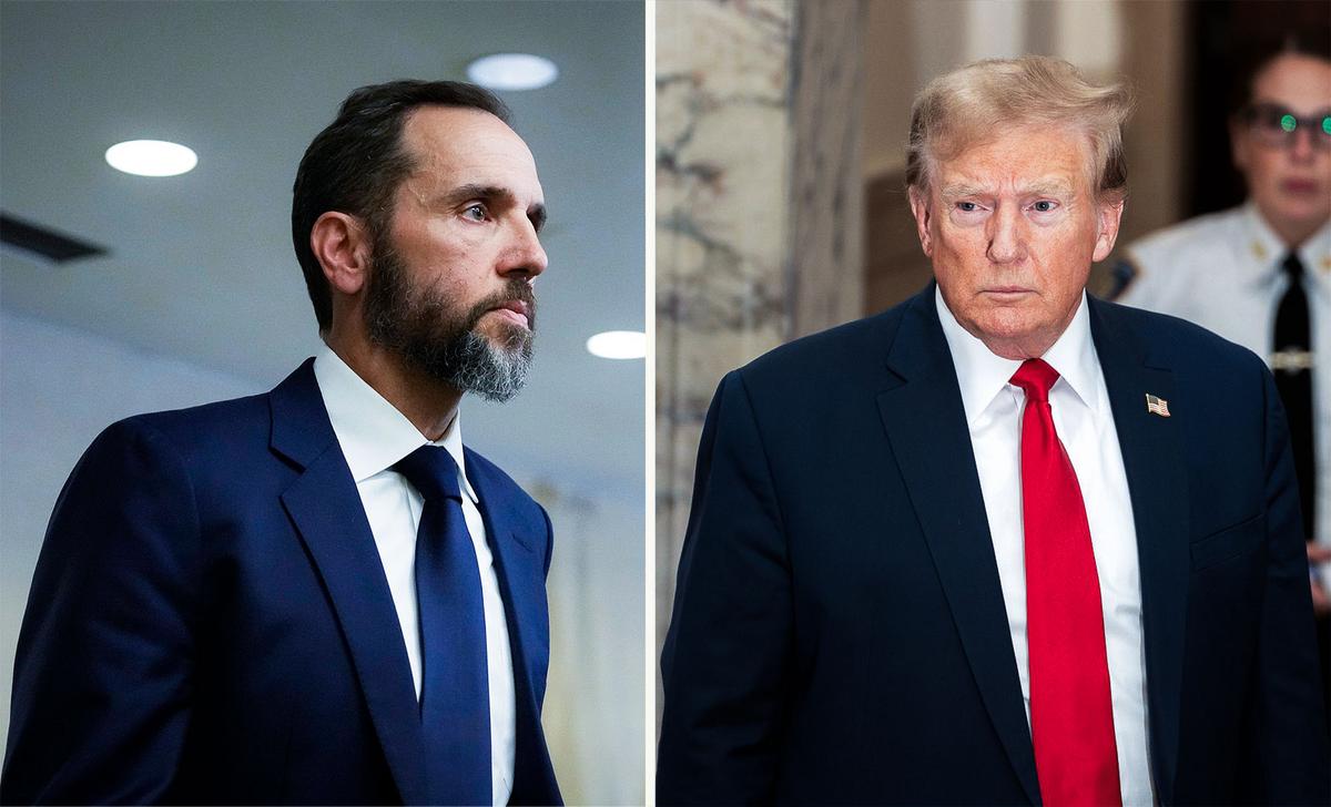 Trump Asks Court to Hold Jack Smith in Contempt for Ignoring Stay Order