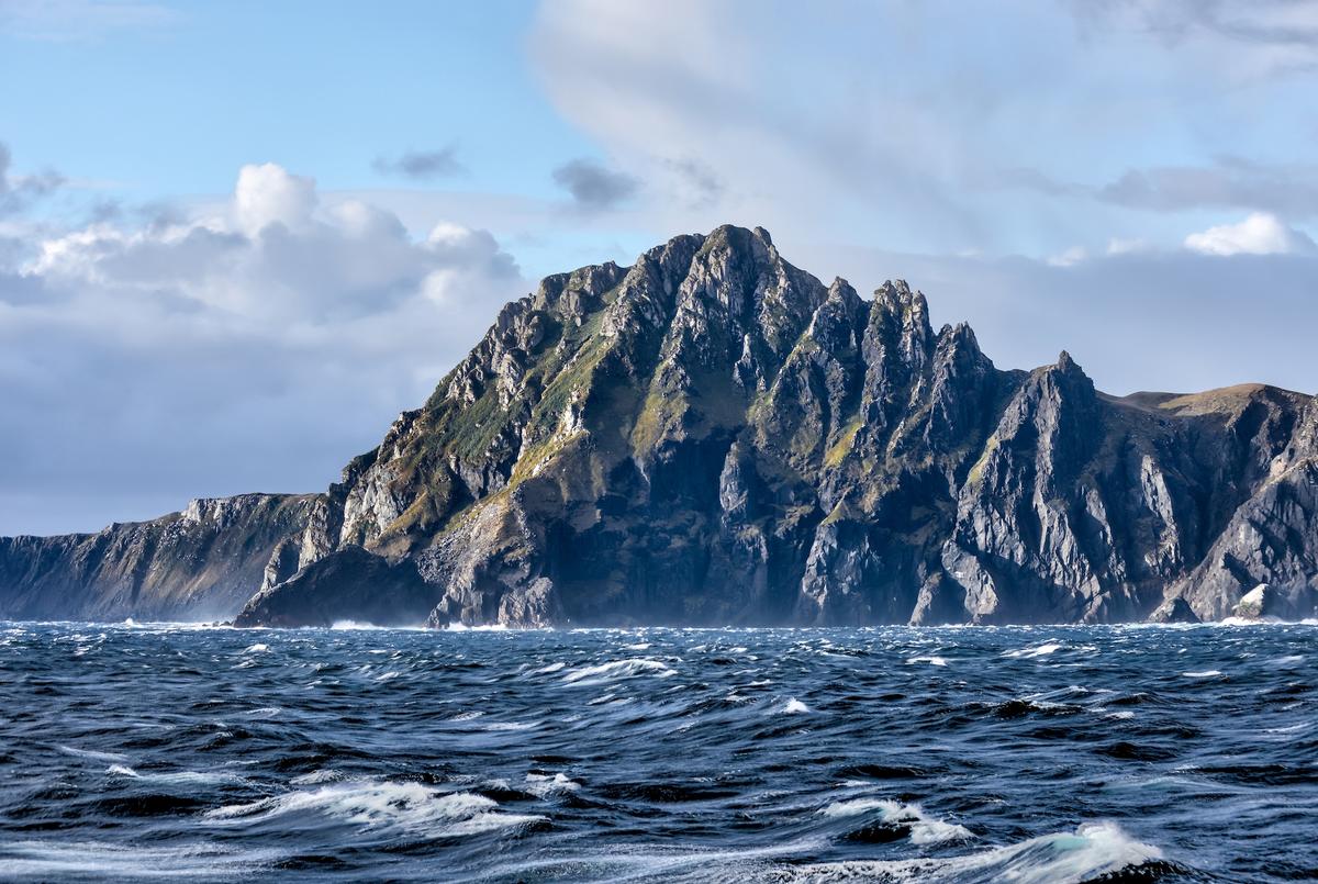 Navigating the Infamous Drake Passage
