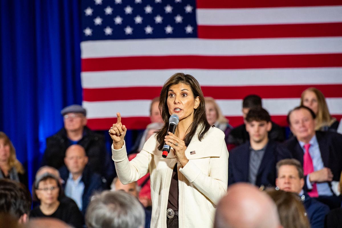 On the Question of Pardoning for Trump, Haley Compares Him to Nixon