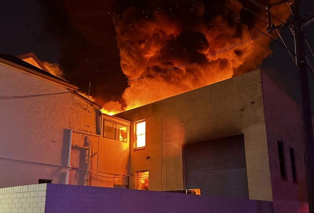 Lithium Fire Claims 2 Storey E-Bike Factory