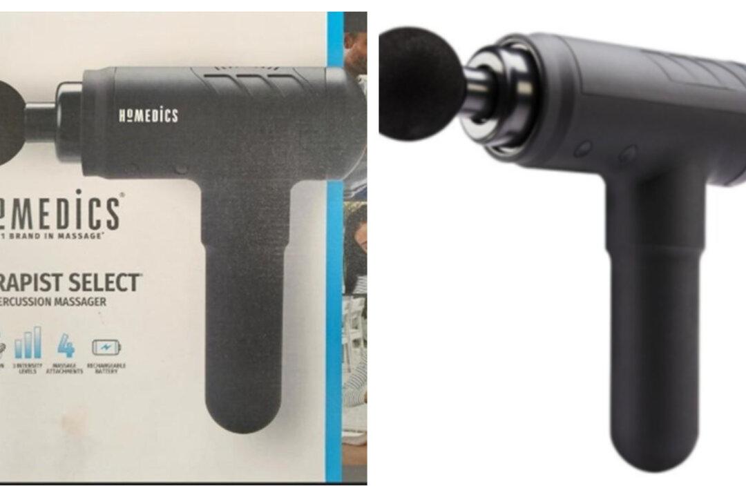 87,000 Massage Guns Sold at Major Retailers in US Recalled Over Fire Hazard