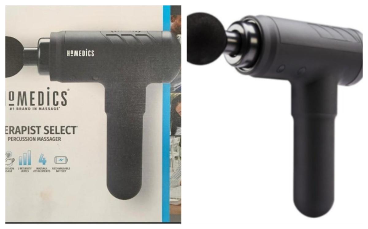 87,000 Massage Guns Sold at Major Retailers in US Recalled Over Fire Hazard