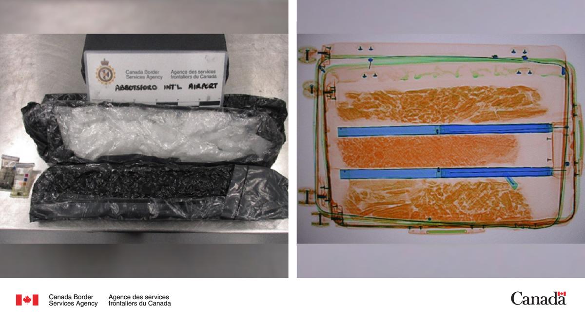 Mexican Smuggler Sentenced to 6 Years in Prison After Drug Bust at BC Airport