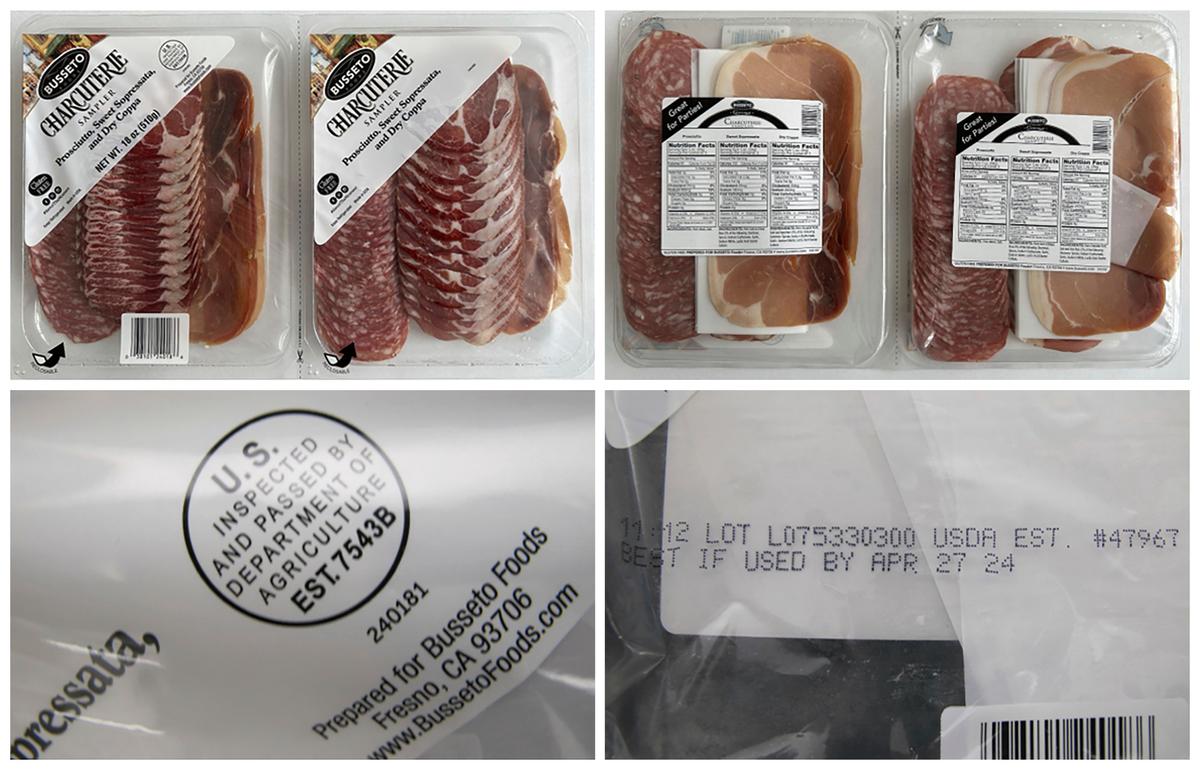 CDC Expands Warning of Salmonella Infections Linked to Recalled Charcuterie Meats as Cases Increase