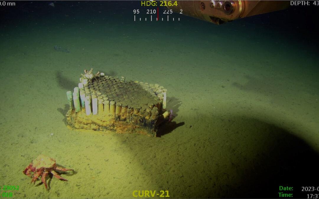 Thousands of Munitions, Explosives Found on San Pedro Basin Seafloor