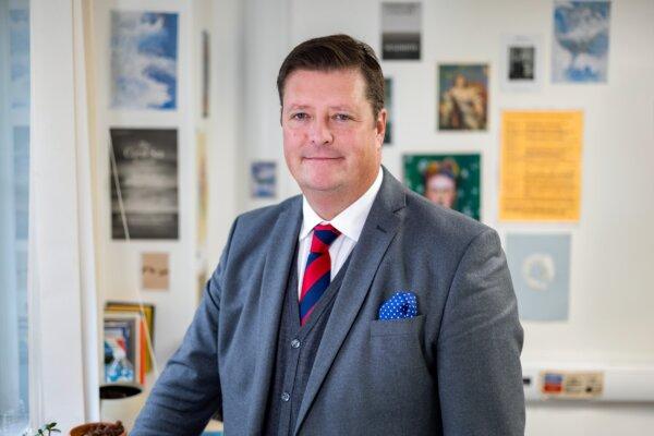 Undated handout photo provided by Ofsted of their new chief inspector, Sir Martyn Oliver. (Ofsted/PA Wire)