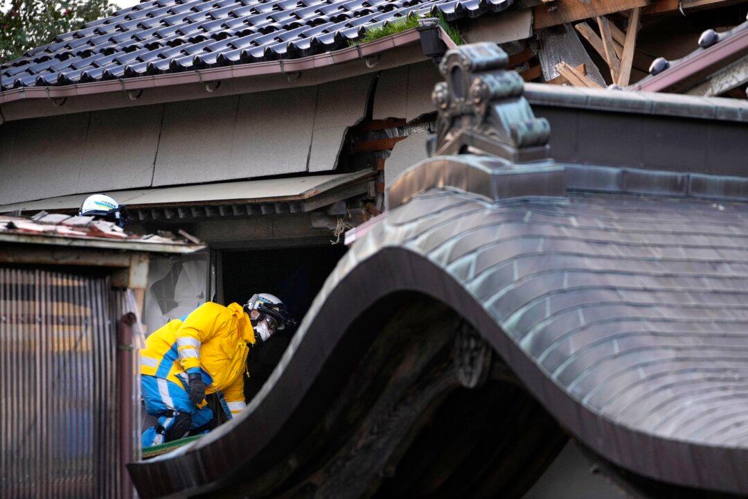 Woman in Her 90s Rescued Alive 5 Days After Japan’s Deadly Earthquake