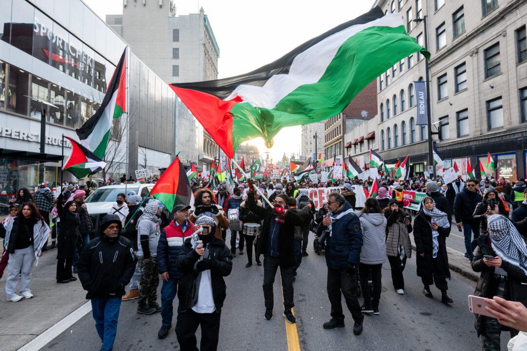 Ottawa Man Charged After Spray Painting Anti-Jewish Symbols on Downtown Buildings