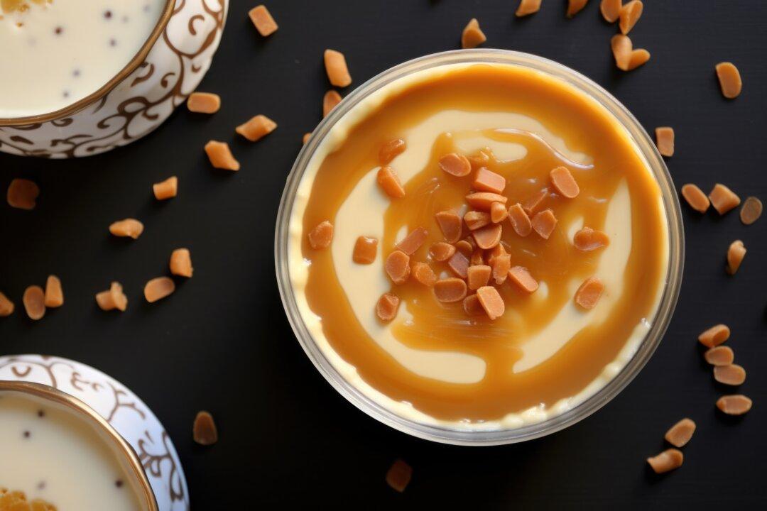 Butterscotch Pudding Is a Grown-Up Dessert