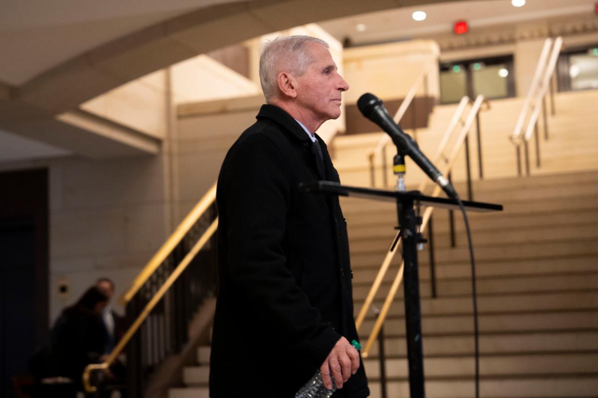 Fauci Testifies to Lawmakers
