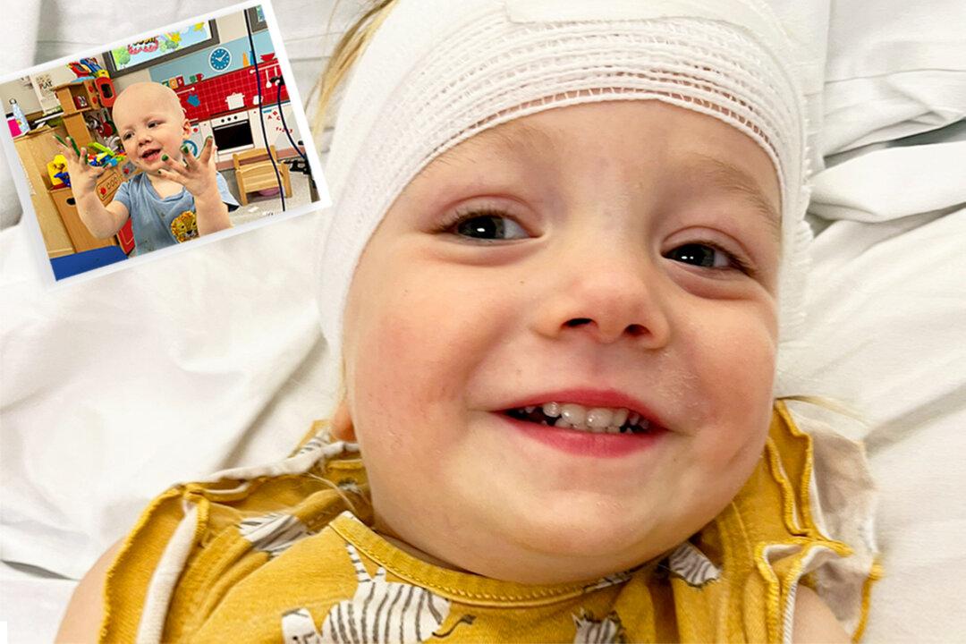 Toddler Diagnosed With Deadly Brain Tumor After She Showed Signs of Being ‘Tired and Grouchy’