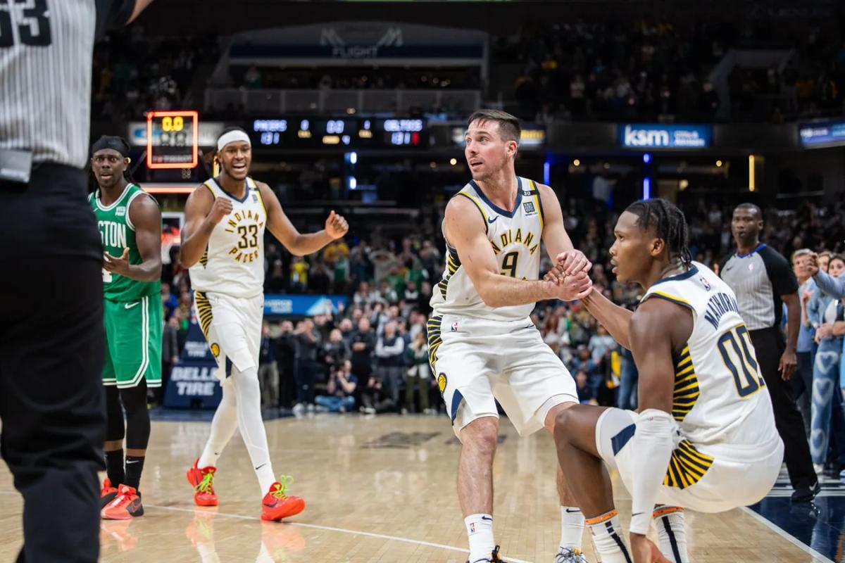 NBA Roundup: Pacers Slide by Celtics in Final Second