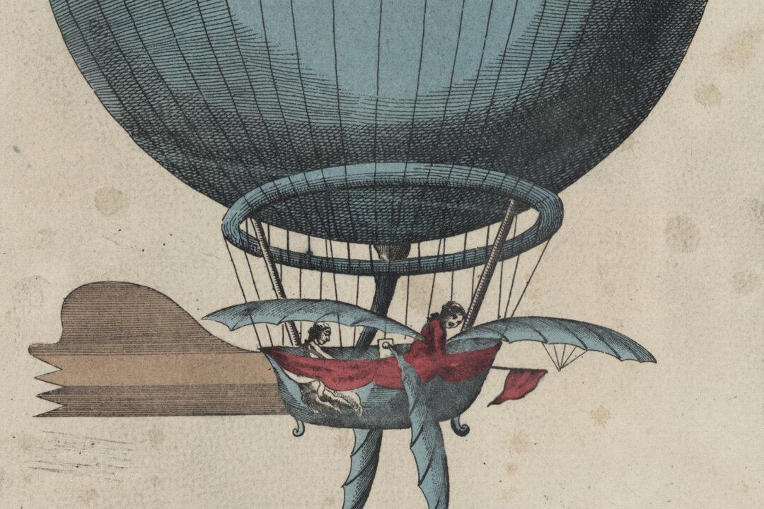 A French Inventor, a Balloon, and America’s First Flight