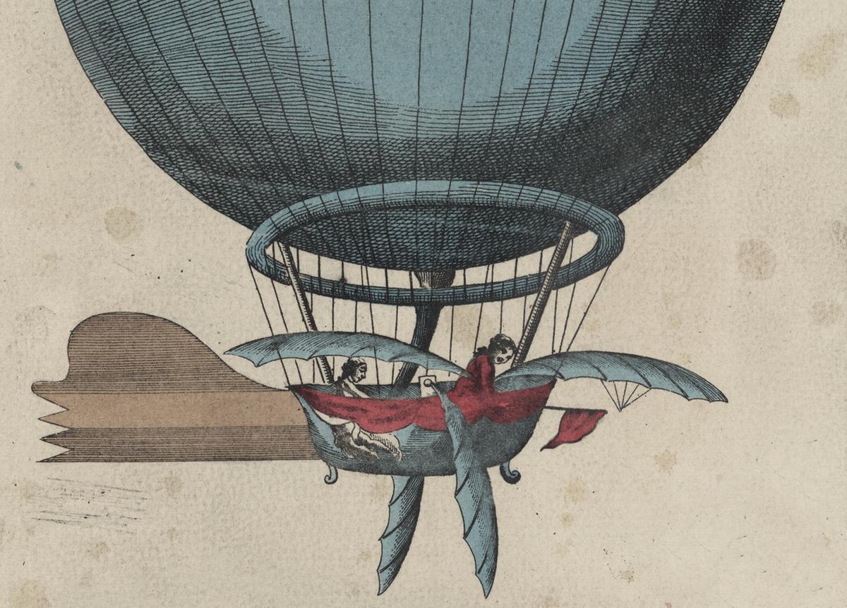 A French Inventor, a Balloon, and America’s First Flight