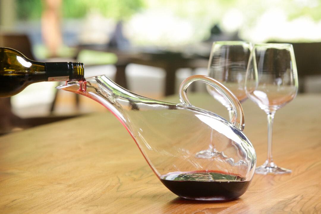 Decanting Wine