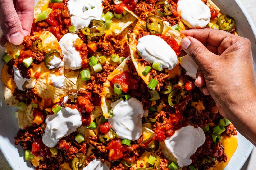 Nachos for Dinner? Yes, Please!