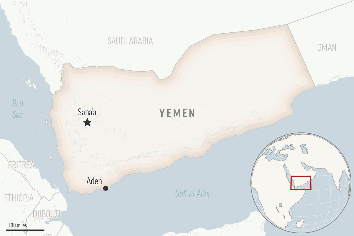 Attack by Yemen’s Houthis Targets Ship in Red Sea