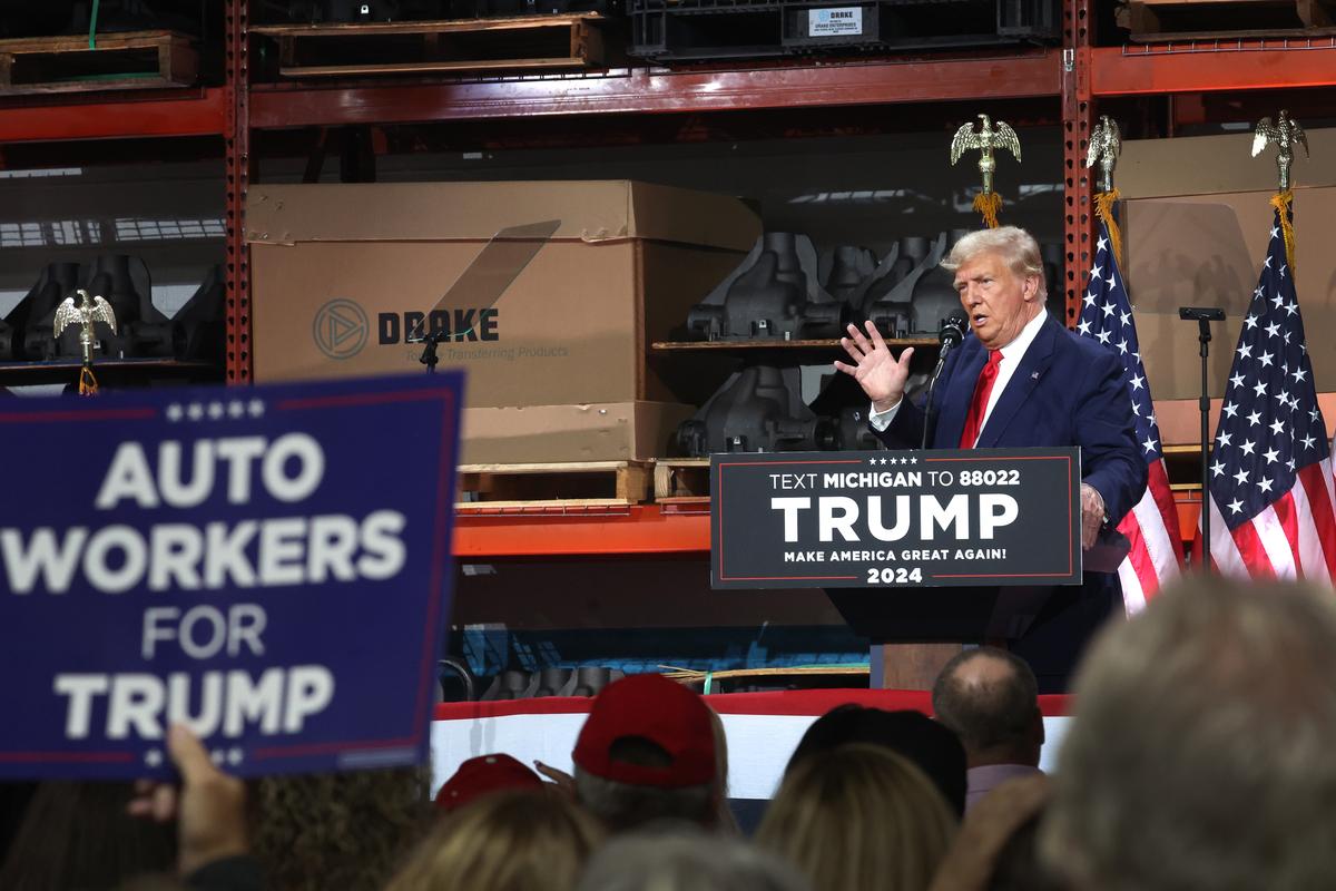 Michigan GOP Senate Candidate Mike Rogers Endorses Trump for President