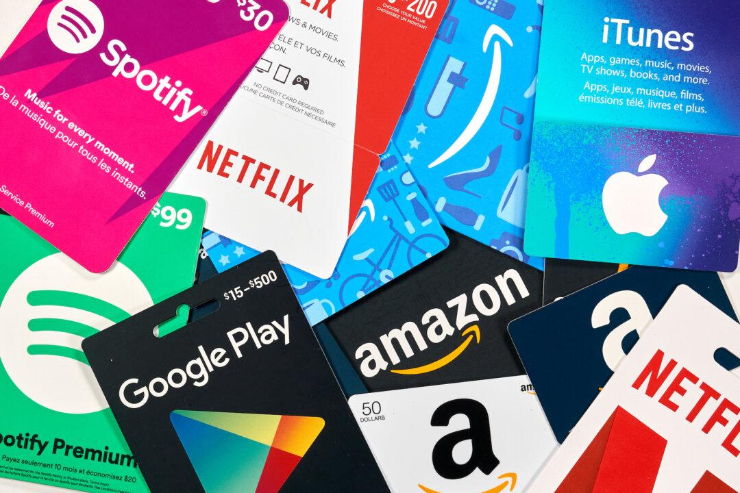 The Dark Side of Gift Cards