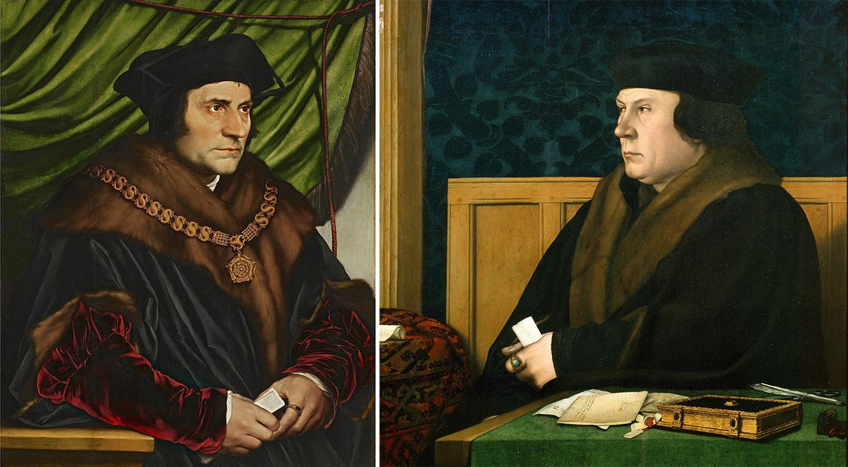 An Eternal Dialogue: Holbein’s Portraits of the Thomases
