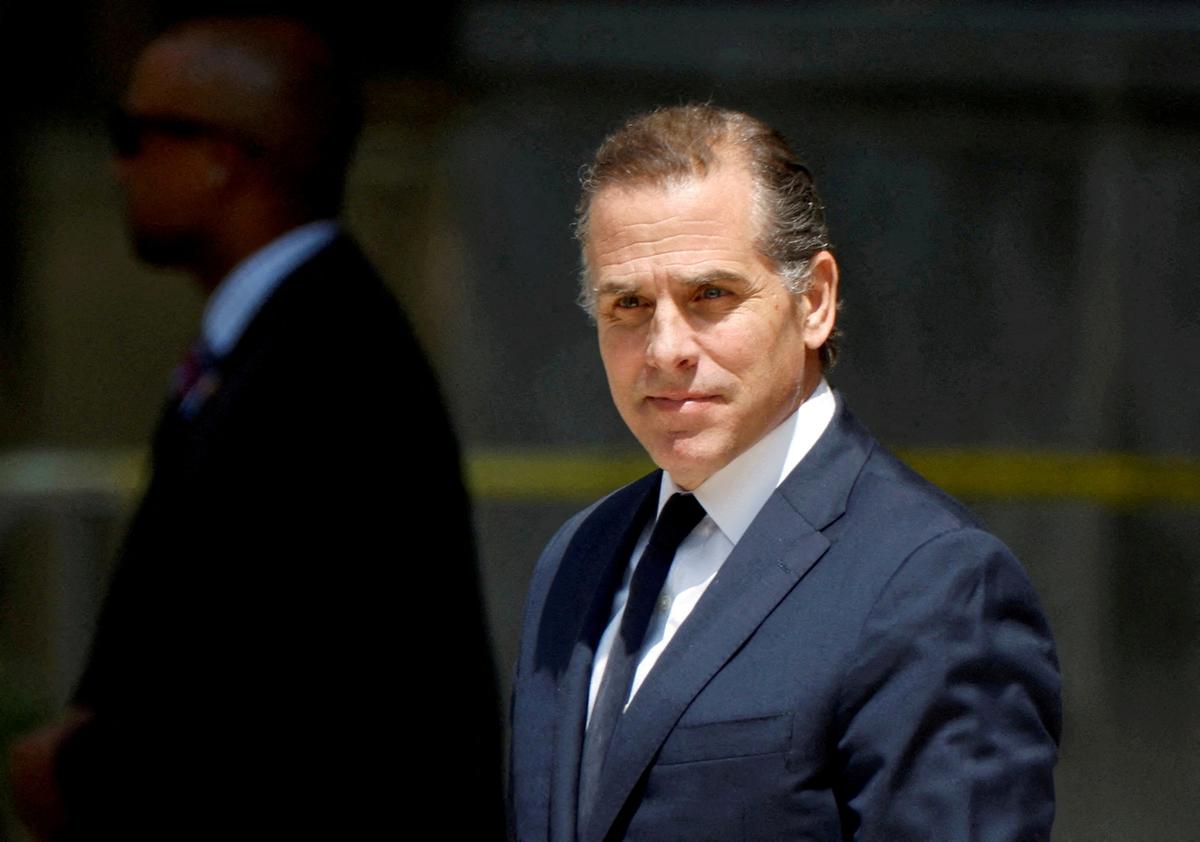 Hunter Biden Pleads Not Guilty to Tax Charges
