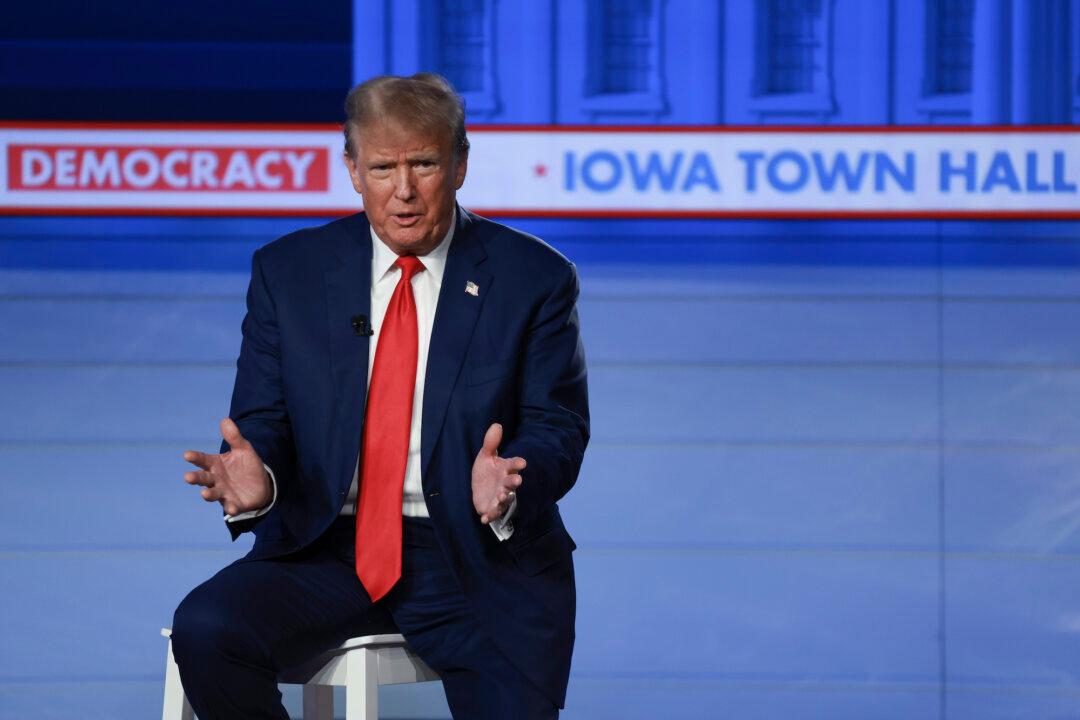 Trump Fields Tough Question on Abortion