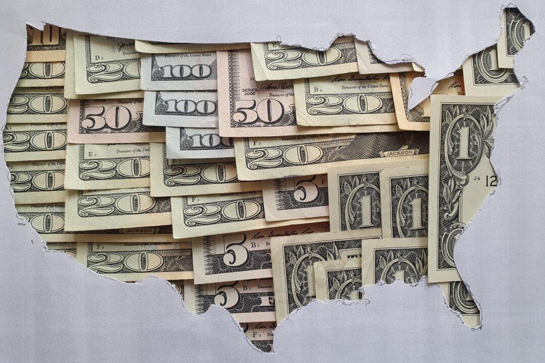 Remember When Being in Debt Was Bad?