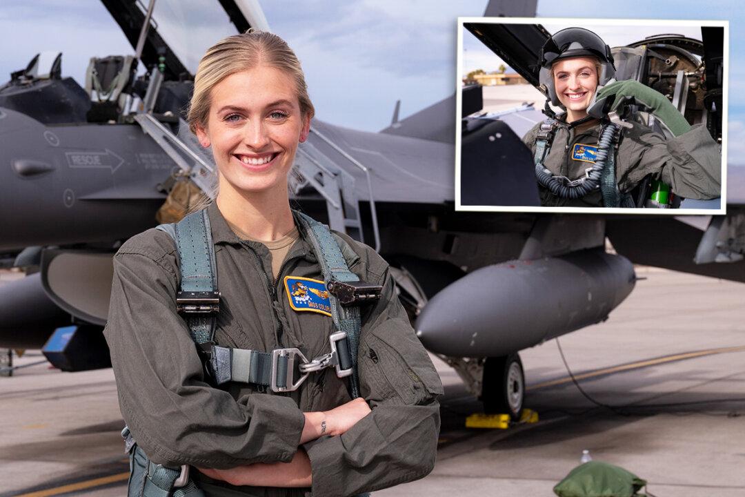 US Air Force Pilot Makes History as the First Active-Duty Officer to Win Miss America