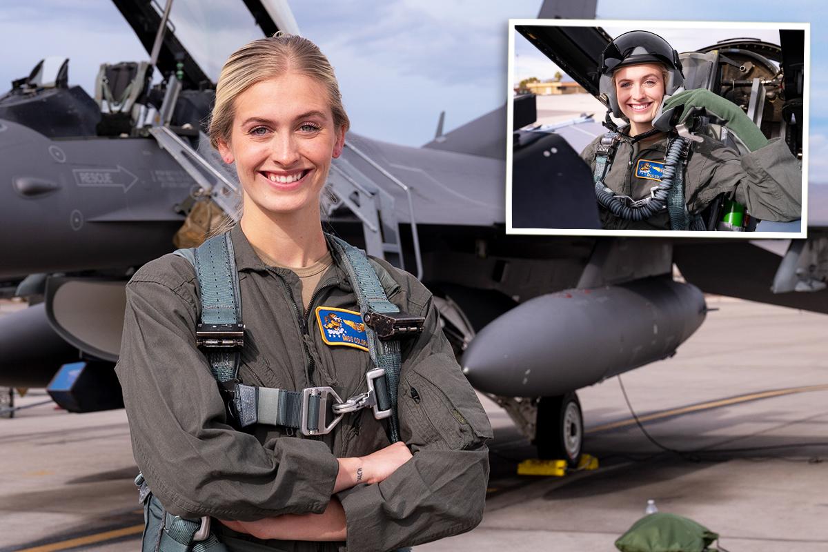 US Air Force Pilot Makes History as the First Active-Duty Officer to Win Miss America