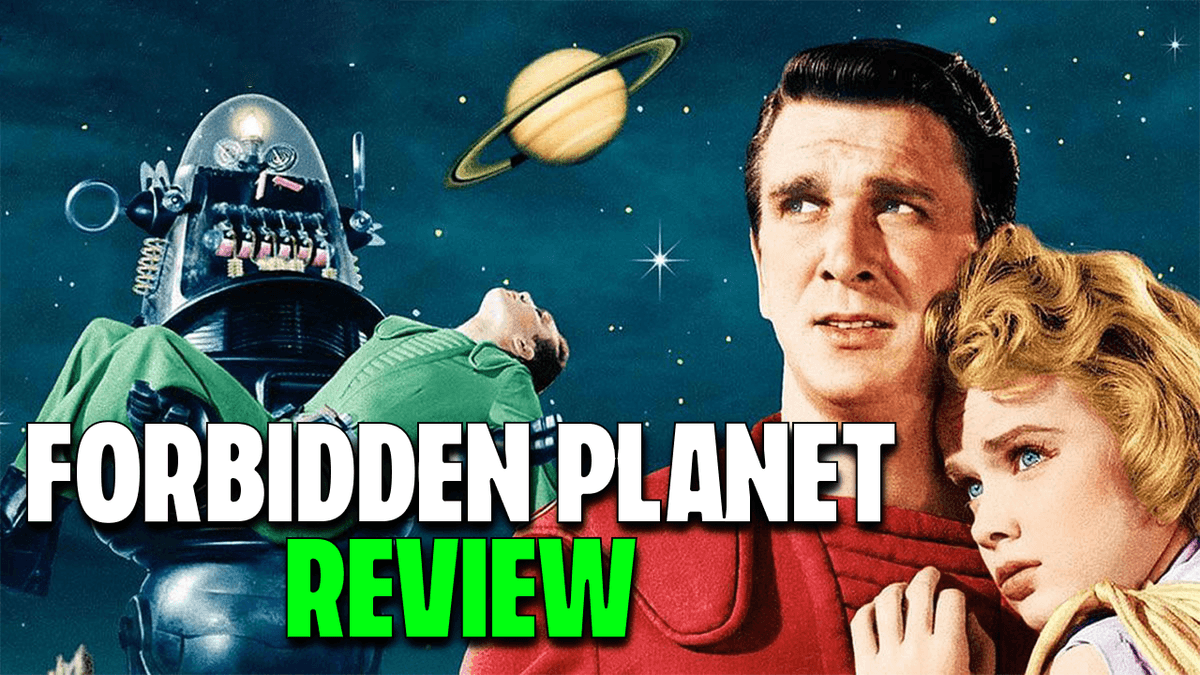 ‘Forbidden Planet’ and Spiritual Awakening: Movie Review