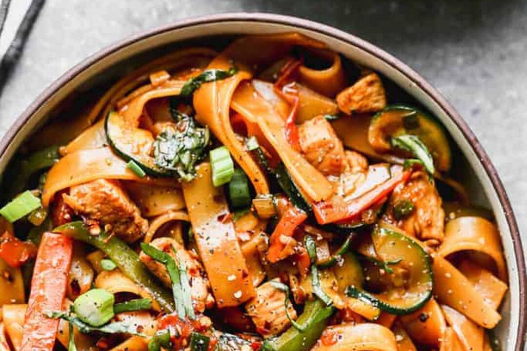 Drunken Noodles (Pad Kee Mao)