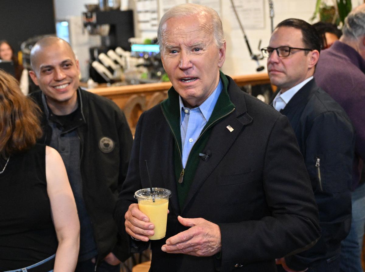Biden Says Defense Secretary Had Lapse in Judgement When Hiding Hospitalization