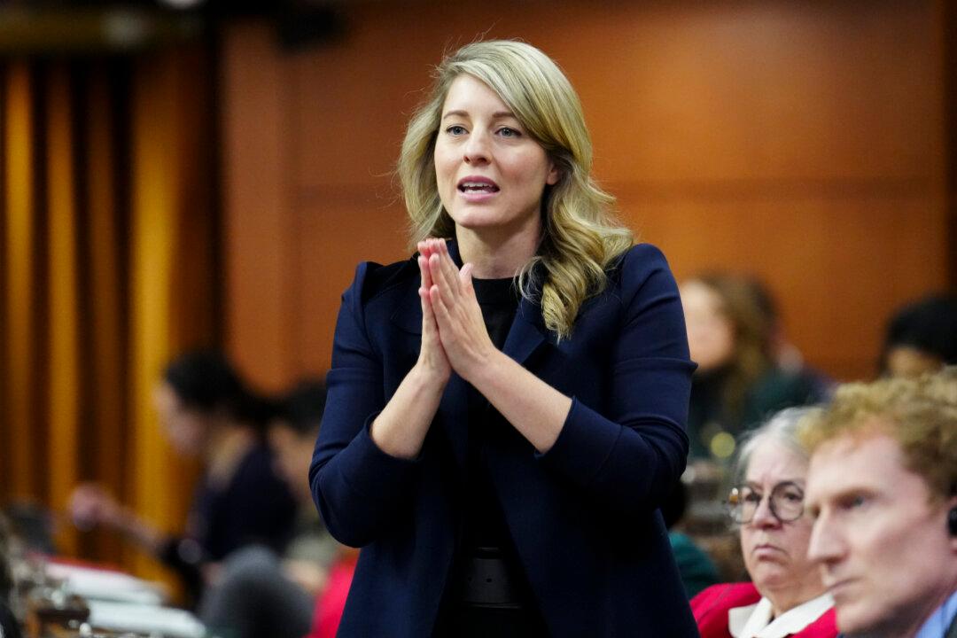 Canadian, Chinese Foreign Ministers Hold First Official Talk in More Than a Year