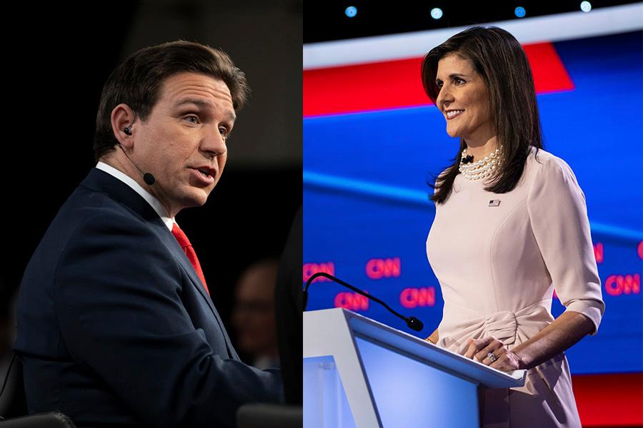 DeSantis Calls Out Haley After Failure to Endorse Trump