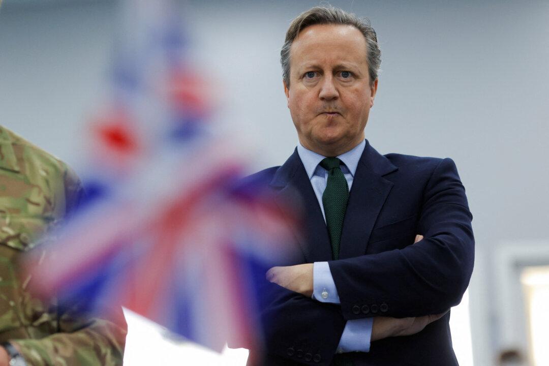 UK Ready to Strike Again If Houthi Attacks Continue, Cameron Suggests