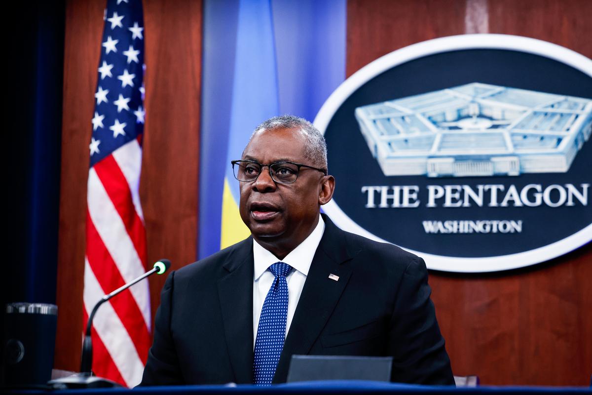 Pentagon Gives Update on Austin’s Health After Outcry Over Secret Hospitalization